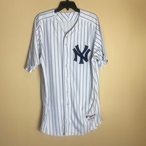 New York Yankees mens size 52 Mariano Rivera jersey